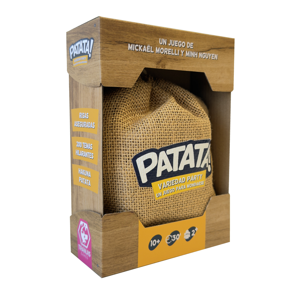 Juego de mesa patata! variedad party