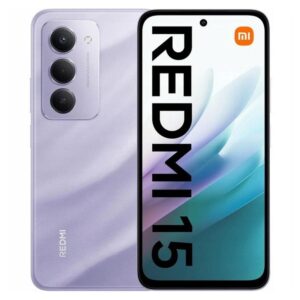 Telefono movil smartphone xiaomi redmi 15 8gb - 256gb - 6.9 pulgadas - purpura