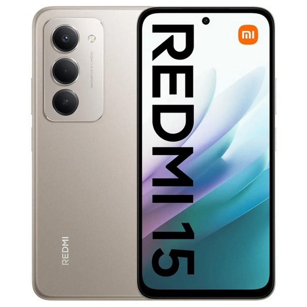 Movil xiaomi redmi 15 6 - 128gb gris titan