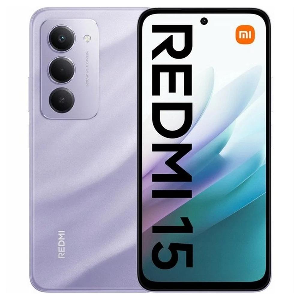 Movil xiaomi redmi 15 6 - 128gb purpura