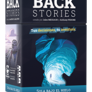 Juego de mesa back stories - sola bajo el hielo