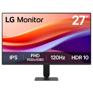 Monitor lg 27u411a - b 27 pulgadas fhd 120hz