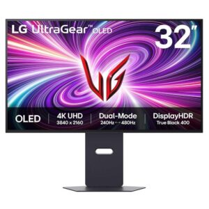 Monitor gaming lg ultra gear 32gx870a - b 32 pulgadas 4k uhd 240hz