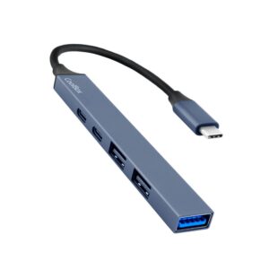 Hub Coolbox MiniDock 5 USB-C con Power Delivery de hasta 100 W