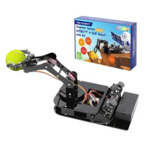 Kit brazo robotico acebott esp32 4 - dof compatible con arduino
