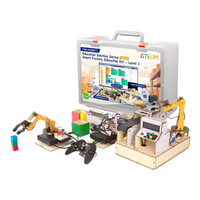 Kit fabrica inteligente acebott esp32 compatible con arduino