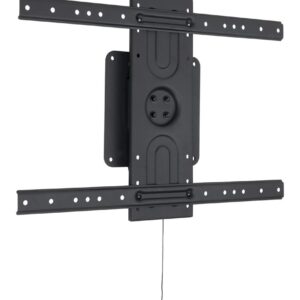 Soporte de pared tooq rotación 360° para pantallas 37 pulgadas - 80 pulgadas negro