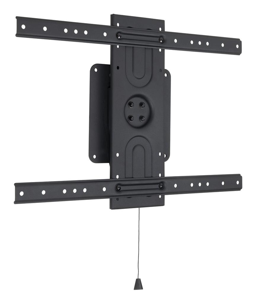Soporte de pared tooq rotación 360° para pantallas 37 pulgadas - 80 pulgadas negro