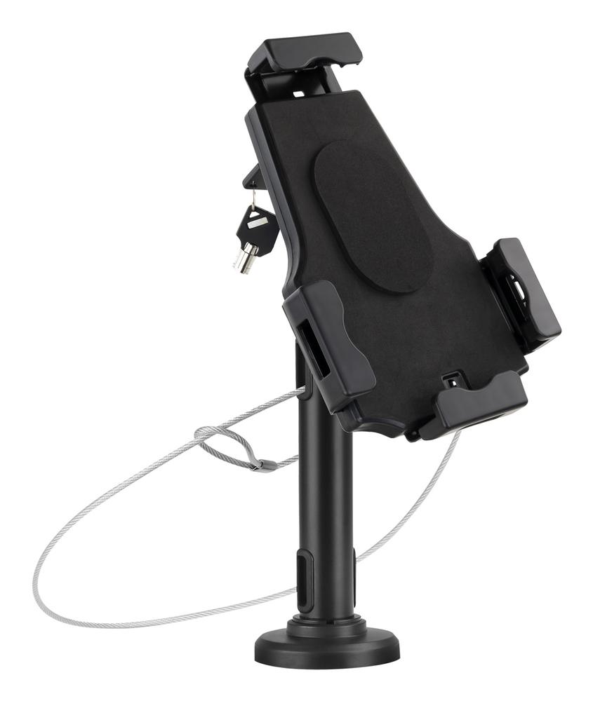 Soporte sobremesa - pared tooq para tablet con antirrobo