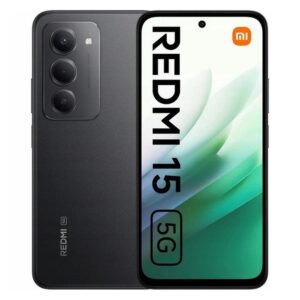 Movil xiaomi redmi 15 5g 8 - 256gb negro