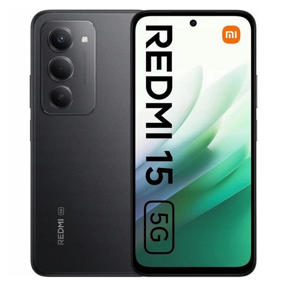 Movil xiaomi redmi 15 5g 8 - 256gb negro