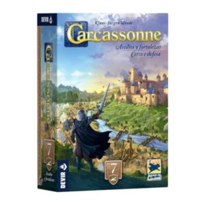 Juego de mesa carcassonne asedios y fortalezas exp7
