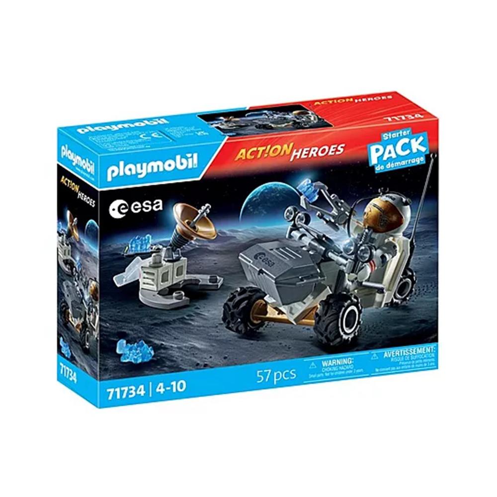 Playmobil starter pack misión espacial