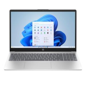 Portatil hp 15 - fd0329ns core - n100 15.6 pulgadas - 8gb - 256gb ssd - w11 - plata