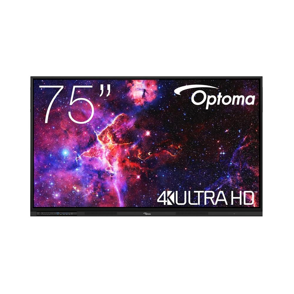 Monitor interactivo optoma creative touch 3753rk 75 pulgadas serie 3 gen 3