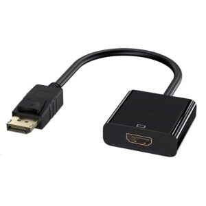 Cable displayport a hdmi ewent 0.15m - macho - hembra - negro