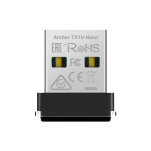 Adaptador wifi usb tp - link archer tx1u nano