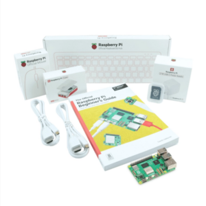 Kit de escritorio oficial raspberry pi 5 4gb