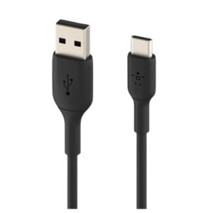 Cable Belkin BoostCharge USB-A a USB-C, 3 m, negro