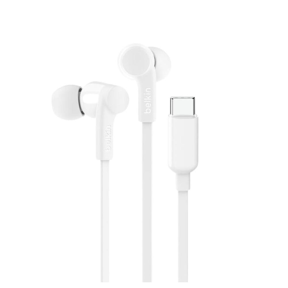 Auriculares belkin g3h0002hqwhv2 blanco