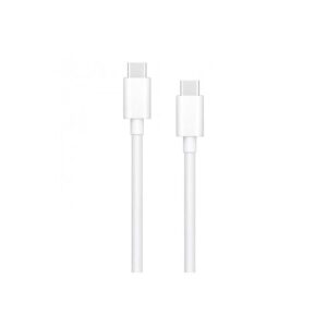 Cable usb tipo c oppo 1m - macho - macho - blanco