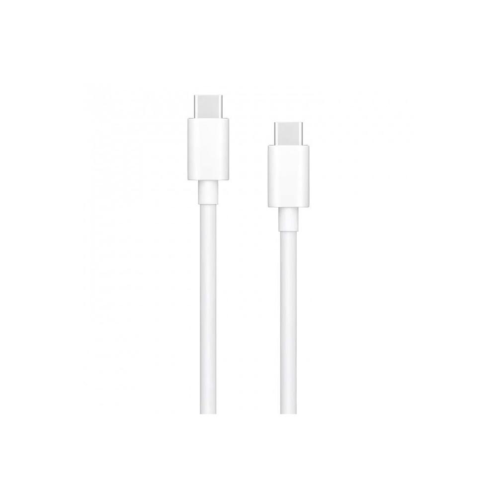 Cable usb tipo c oppo 1m - macho - macho - blanco