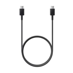 Cable usb tipo c samsung 1m - macho - macho - negro