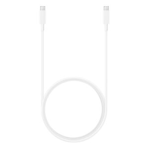 Cable usb tipo c samsung 1.8m - macho - macho - blanco