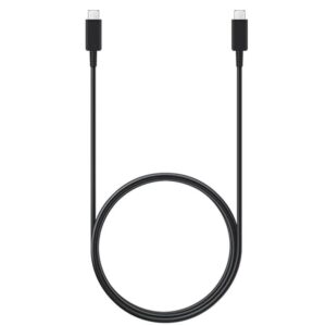 Cable usb tipo c samsung 1.8m - macho - macho - negro