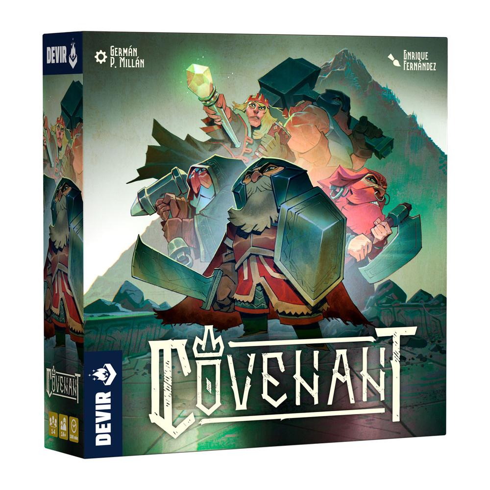 Juego de mesa covenant