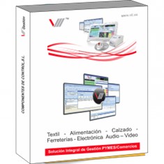Software gestion v3+ tpv para comercios 10 usuarios licencia electro perpetua incluye 1 año matenimiento