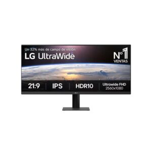 Monitor lg 34u511a - b 34 pulgadas uwfhd 100hz