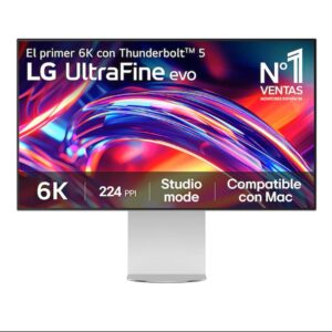 Monitor lg ultrafine 32u990a - s 32 pulgadas 6k 60hz