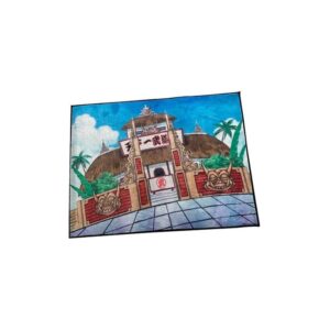 Alfombra sd toys dragon ball tenkaichi budokai 80x60cm
