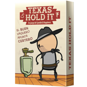 Juego de mesa texas hold it