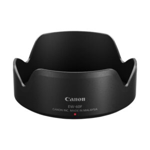 Parasol objetivo canon ew - 60f (18 - 150 black)