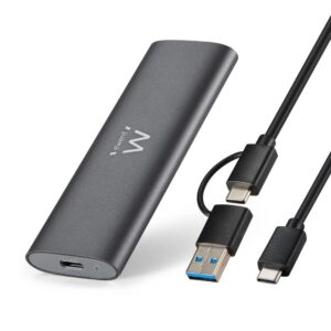 Carcasa ewent ew7060 para ssd m.2 - usb tipo c