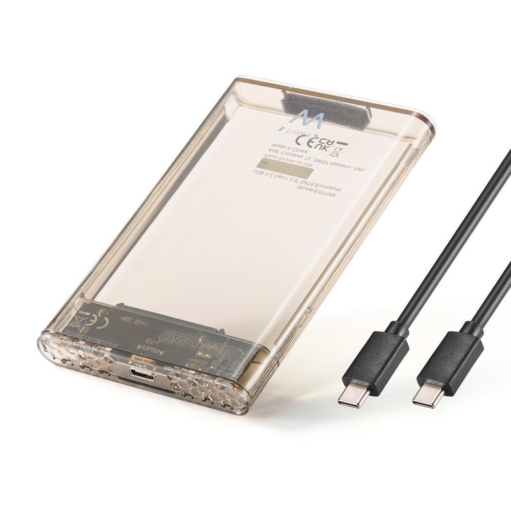 Carcasa ewent ew7068 para ssd 2.5 pulgadas - usb tipo c