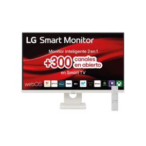 Monitor smart lg 27u731sa - w 27 pulgadas 4k uhd 60hz