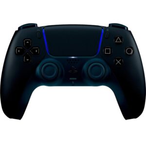 Mando inalámbrico dualsense® midnight black: para ps5 - pc - mac y móvil