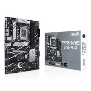 Placa base asus prime b760 - plus atx - 4x ddr5 - 4x sata3