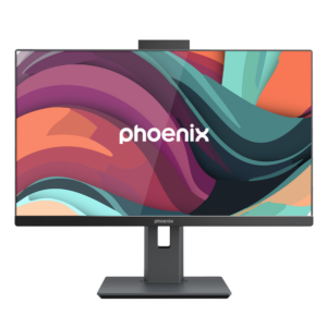Ordenador pc all in one aio phoenix unity 23.8 pulgadas fhd ajustable altura y rotativo - web cam - intel i5 14400 - 16 gb ddr5 - 1 tb ssd win11pro