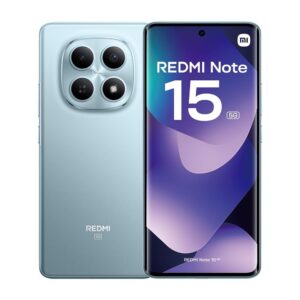 Movil xiaomi redmi note 15 5g 8 - 256gb azul
