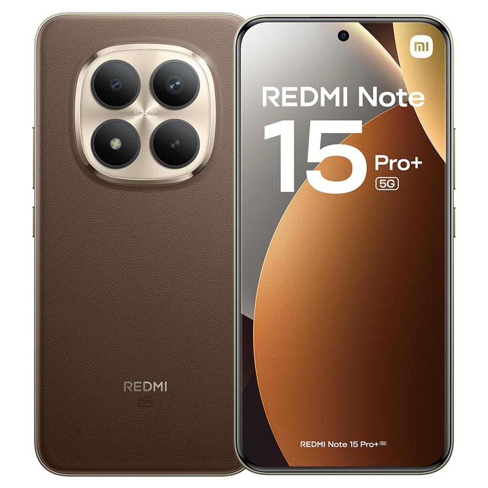 Movil xiaomi redmi note 15 pro+ 5g 12 - 512gb marron