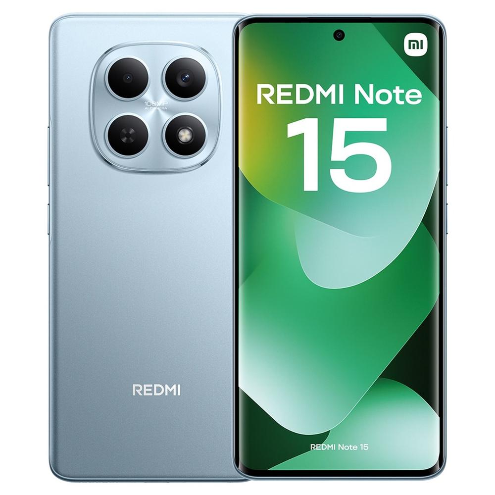 Movil xiaomi redmi note 15 6 - 128gb azul