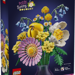 Lego botanicals ramillete rayos de sol