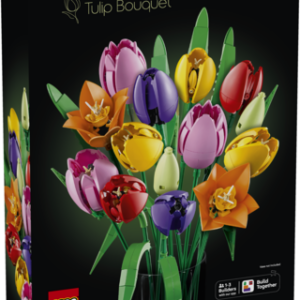 Lego botanicals ramo de tulipanes