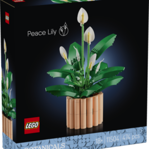 Lego botanicals lirio de la paz