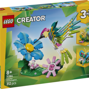 Lego creator 3 animales de juguete en 1 colibrí de colores