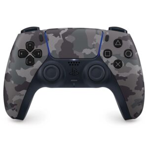 Mando inalámbrico dualsense®grey camouflage : para ps5 - pc - mac y móvil